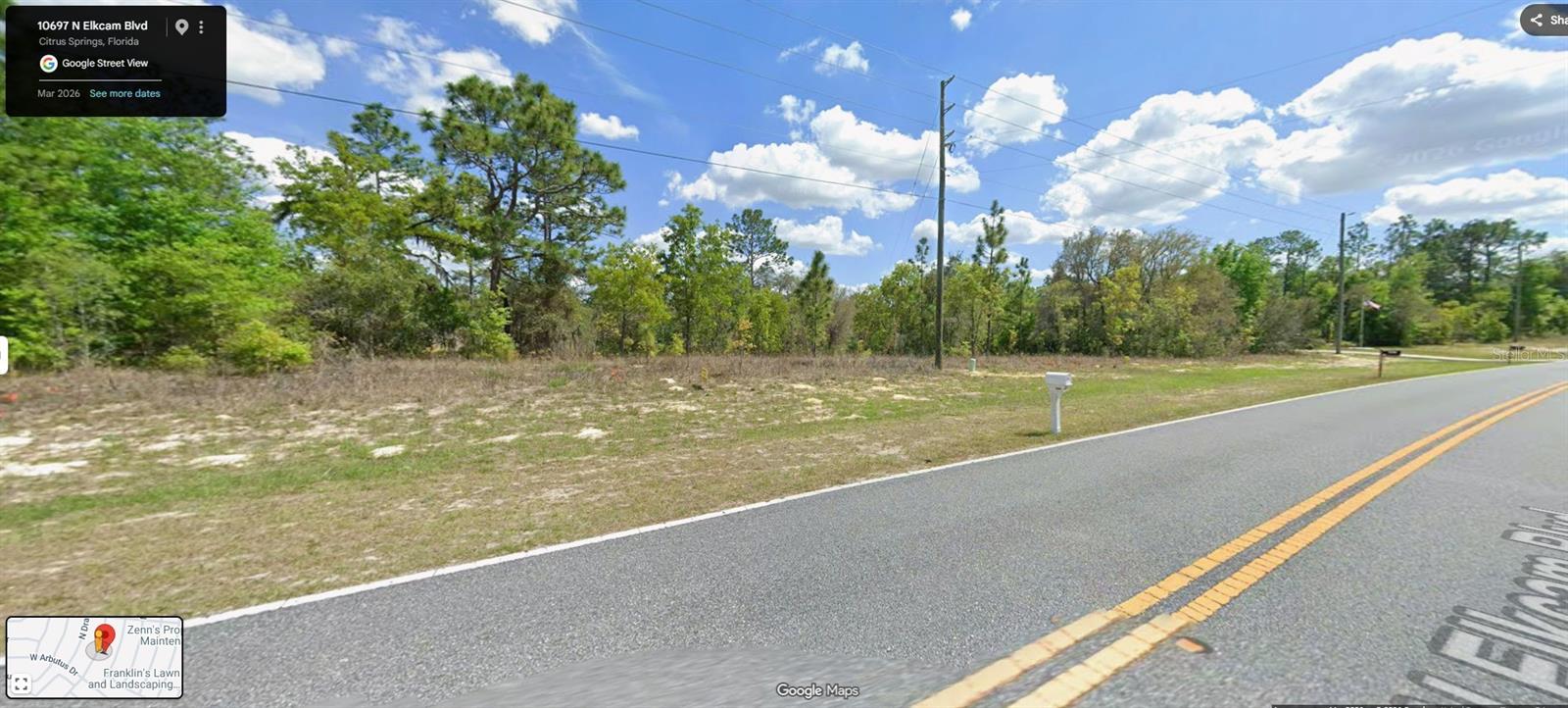 10697 N ELKCAM BLVD, CITRUS SPRINGS, FL, 34433