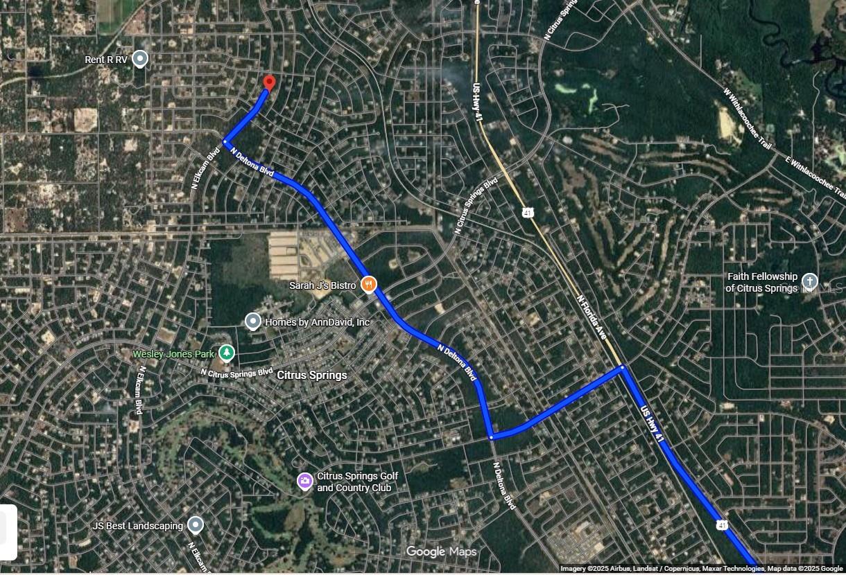 10697 N ELKCAM BLVD, CITRUS SPRINGS, FL, 34433