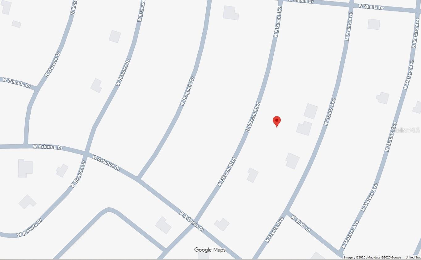 10697 N ELKCAM BLVD, CITRUS SPRINGS, FL, 34433