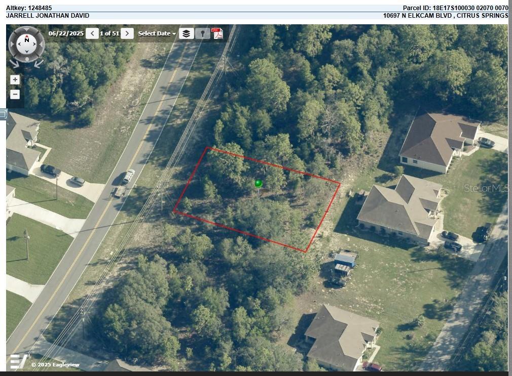 10697 N ELKCAM BLVD, CITRUS SPRINGS, FL, 34433