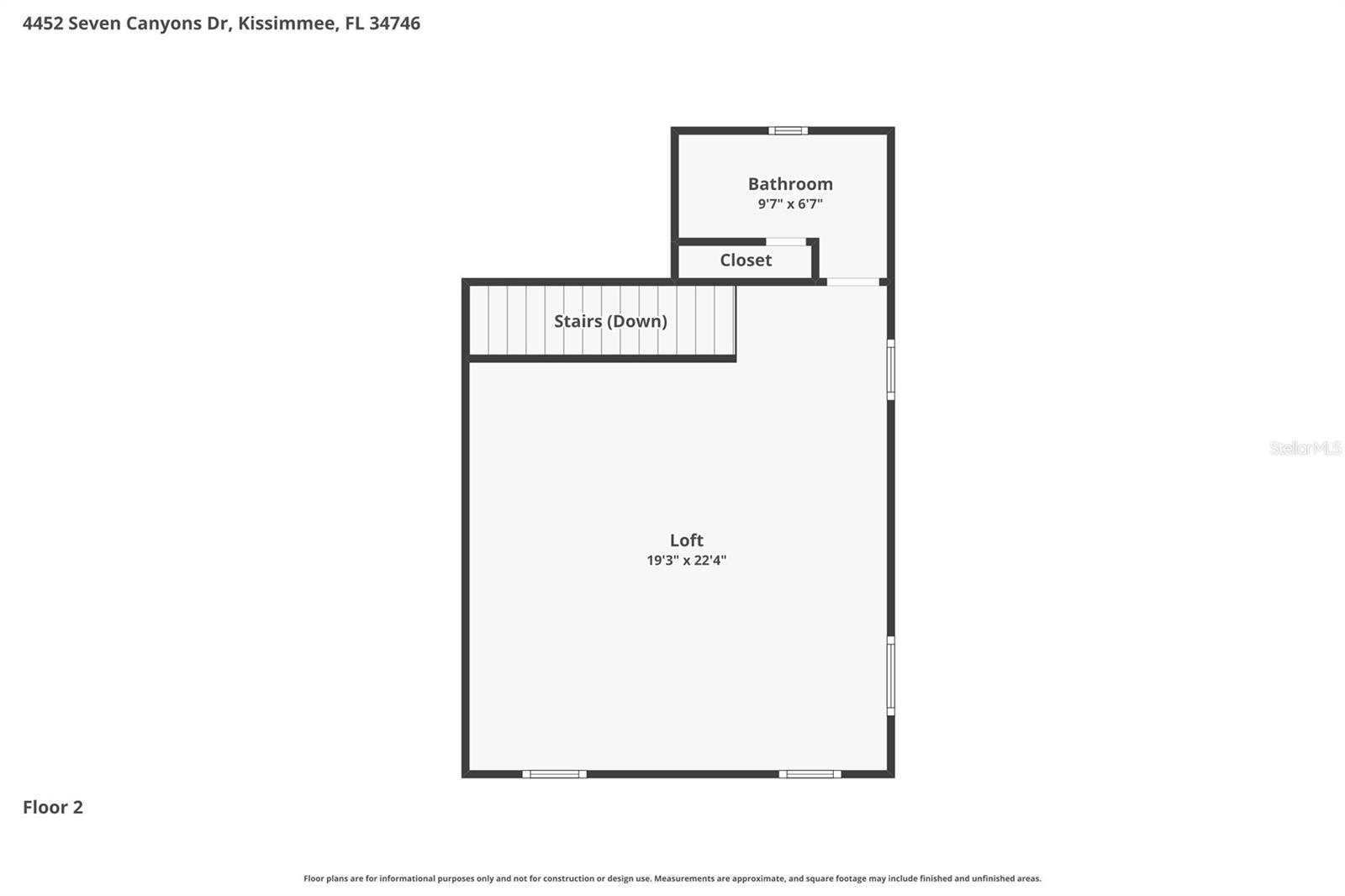 4452 SEVEN CANYONS DR, KISSIMMEE, FL, 34746