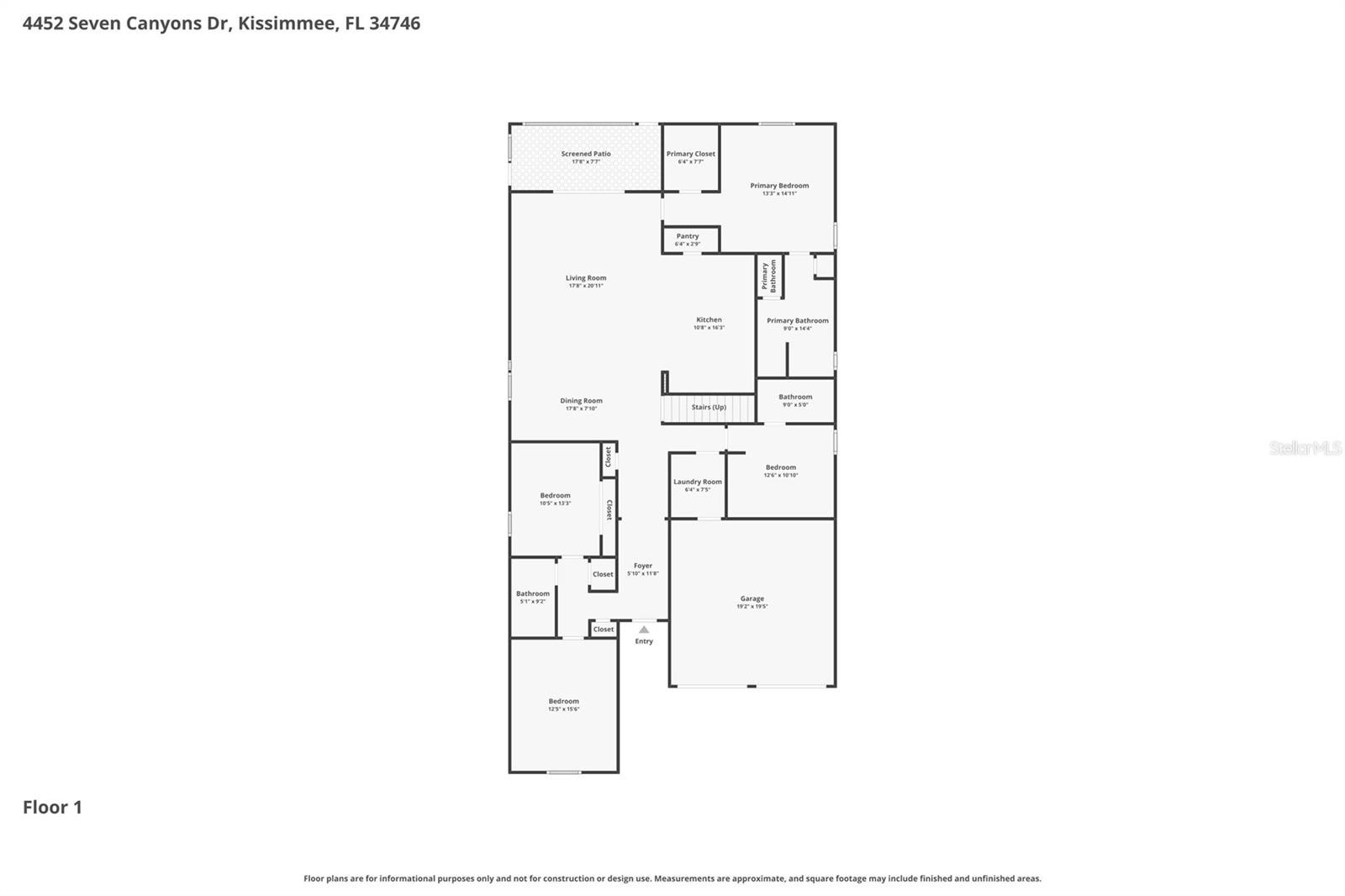 4452 SEVEN CANYONS DR, KISSIMMEE, FL, 34746