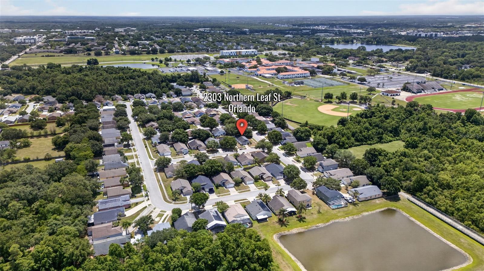 2303 NORTHERN LEAF ST, ORLANDO, FL, 32817