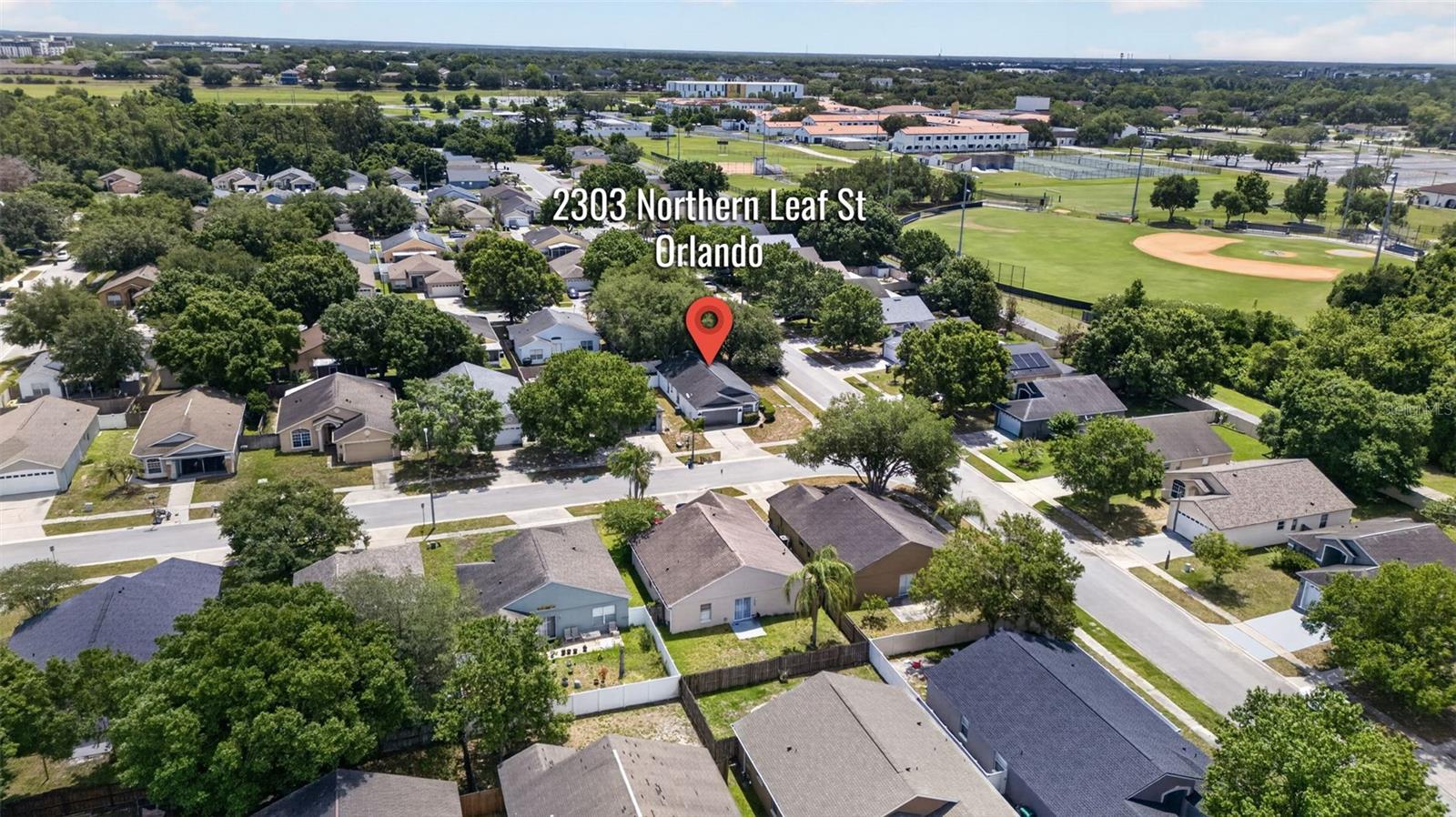 2303 NORTHERN LEAF ST, ORLANDO, FL, 32817