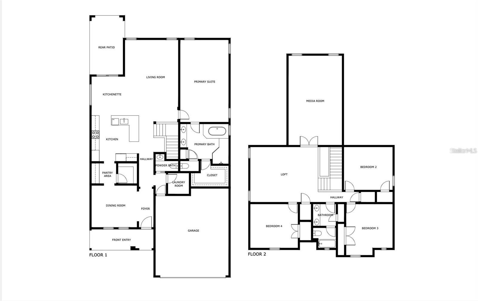 4424 VERMILLION SKY DR, WESLEY CHAPEL, FL, 33544