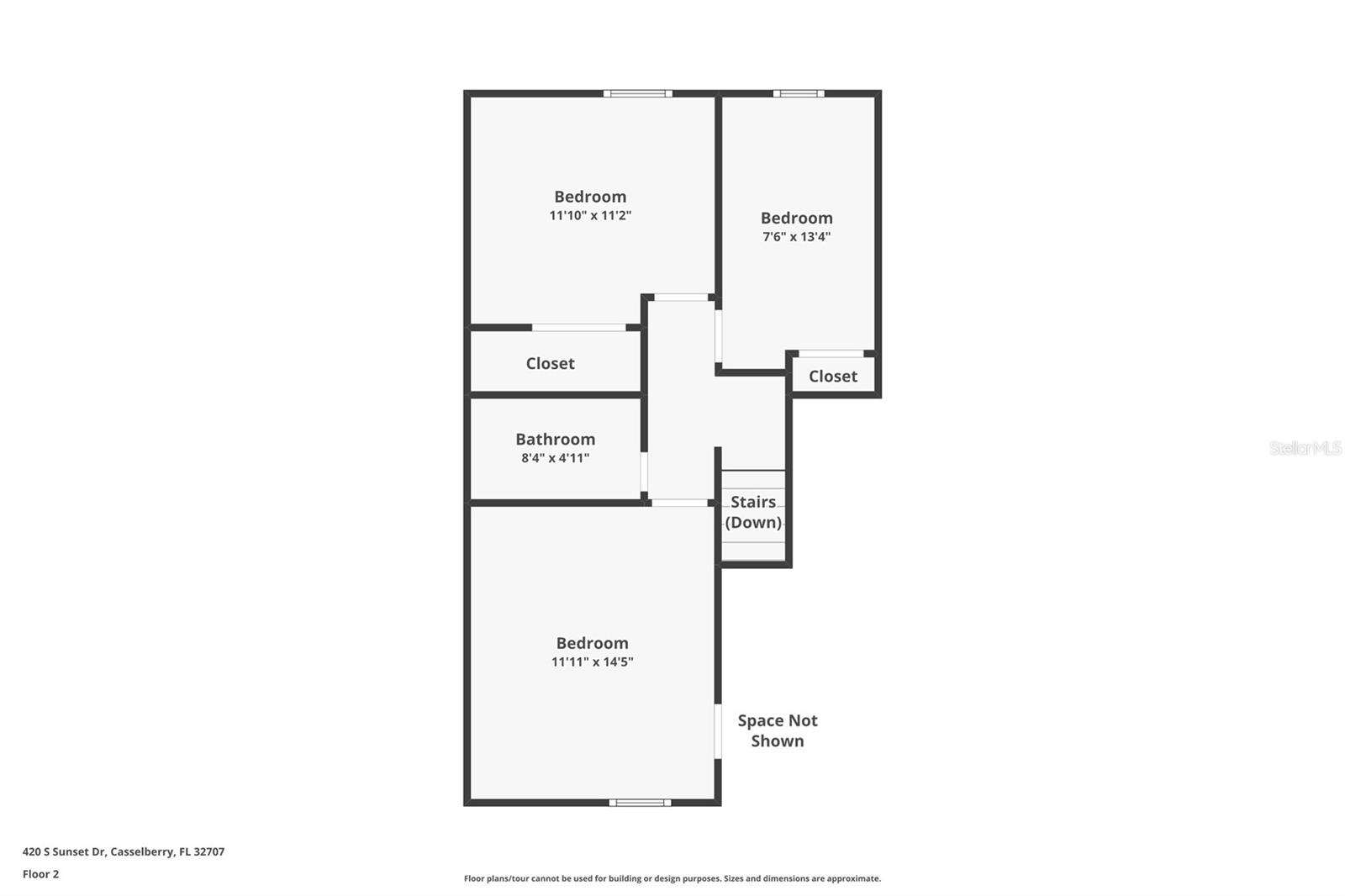 420 S SUNSET DR, CASSELBERRY, FL, 32707