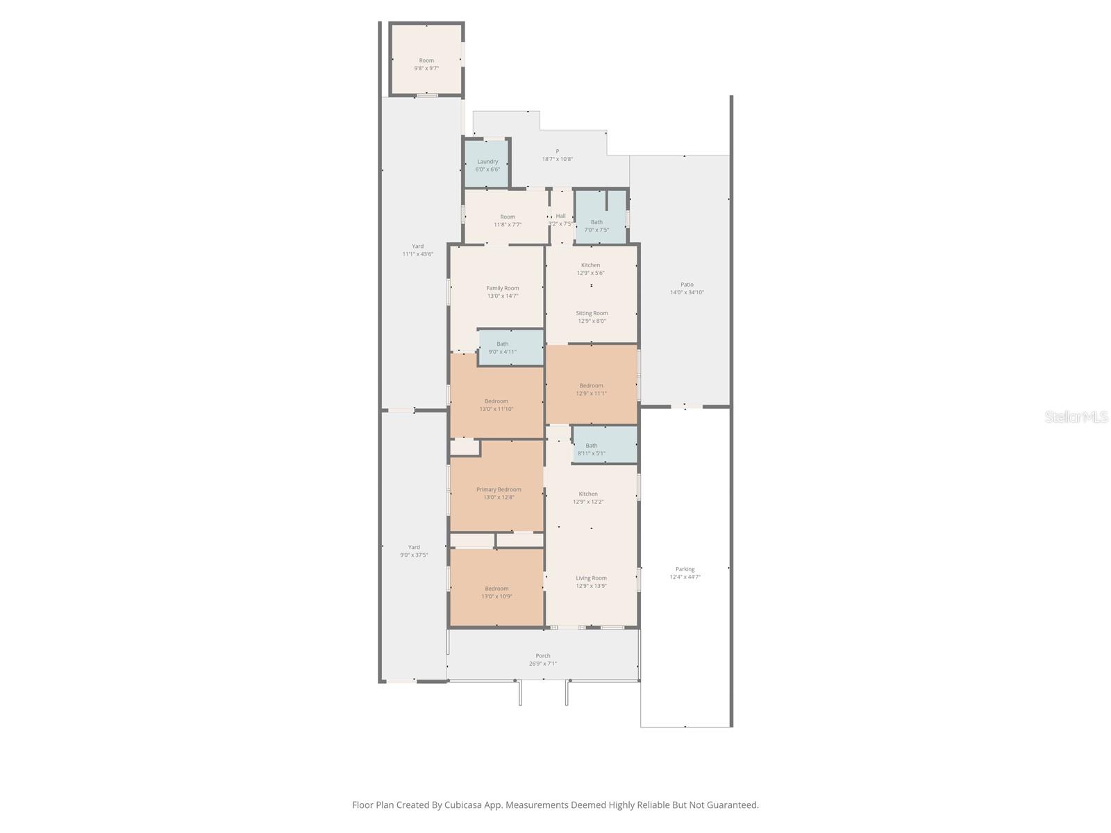 2526 W UNION ST, TAMPA, FL, 33607