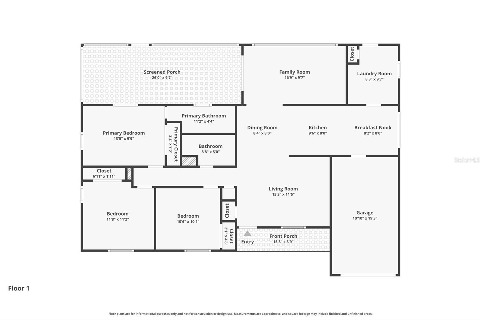 15005 MONET DR, TAMPA, FL, 33613