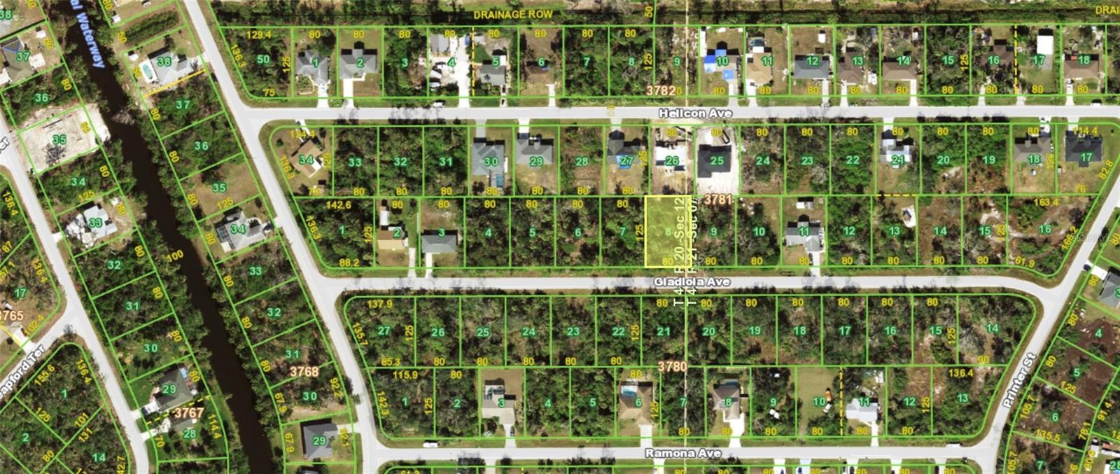 11996 GLADIOLA AVE, PORT CHARLOTTE, FL, 33981