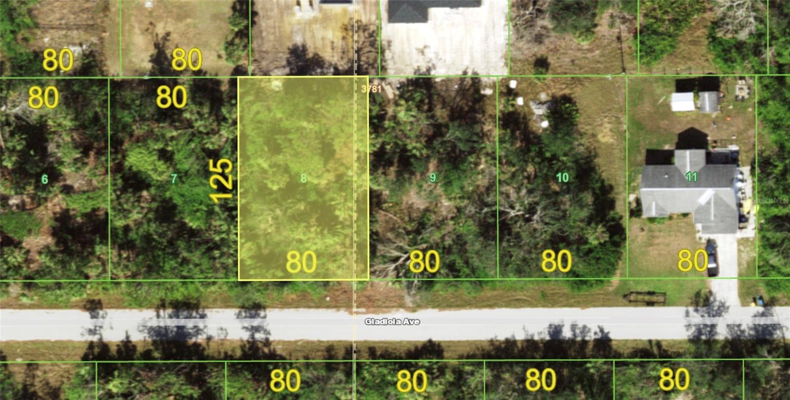 11996 GLADIOLA AVE, PORT CHARLOTTE, FL, 33981