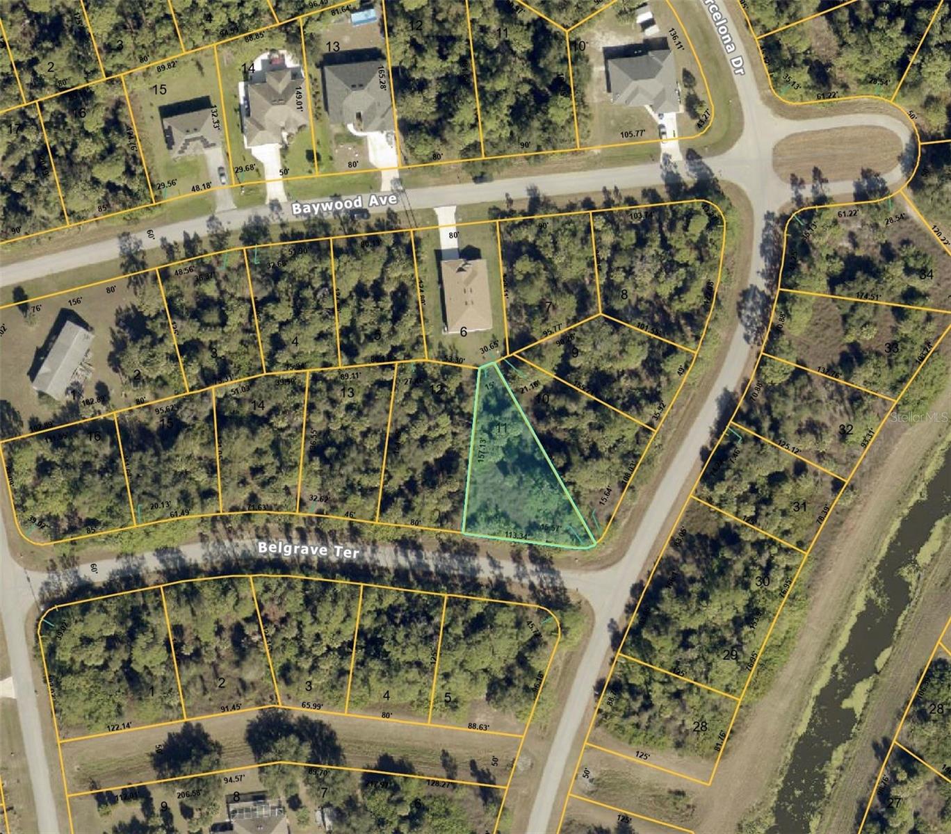 Lot 11 BARCELONA DR, NORTH PORT, FL, 34288