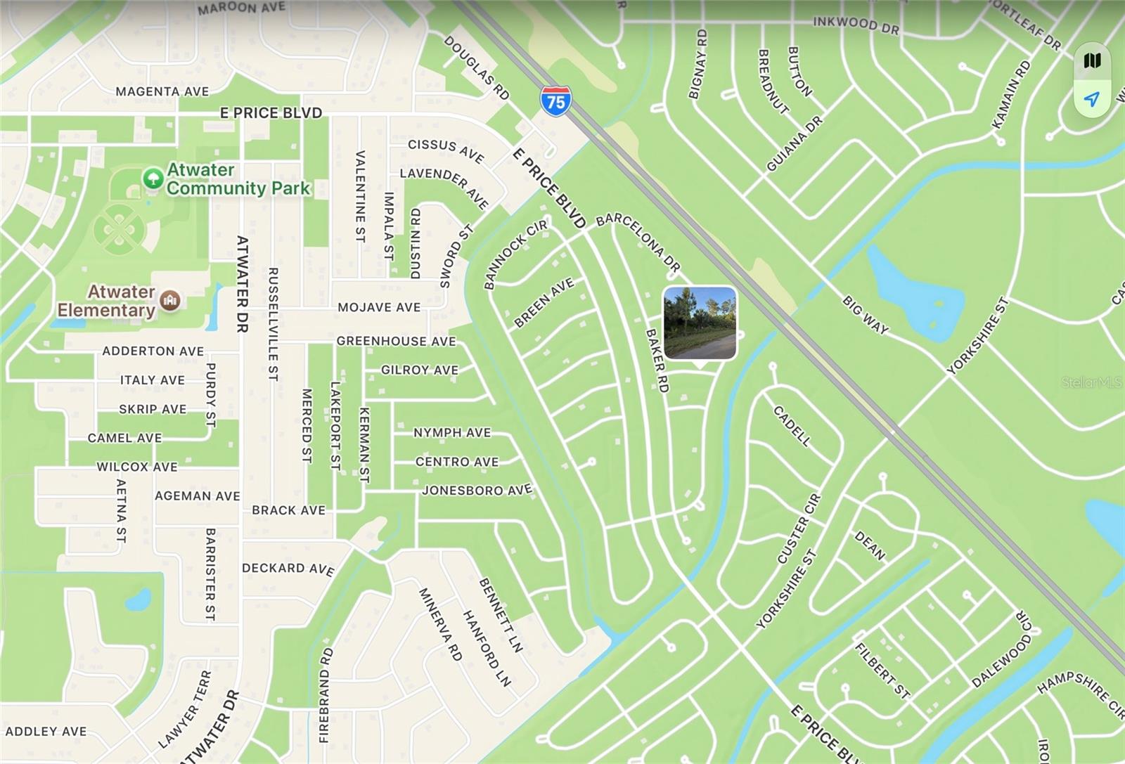 Lot 11 BARCELONA DR, NORTH PORT, FL, 34288