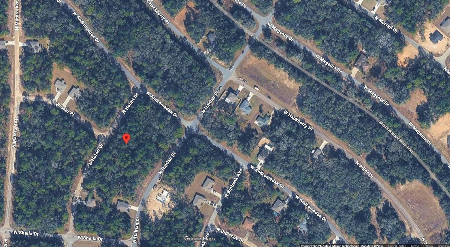 10865 N HATARI DR, CITRUS SPRINGS, FL, 34434