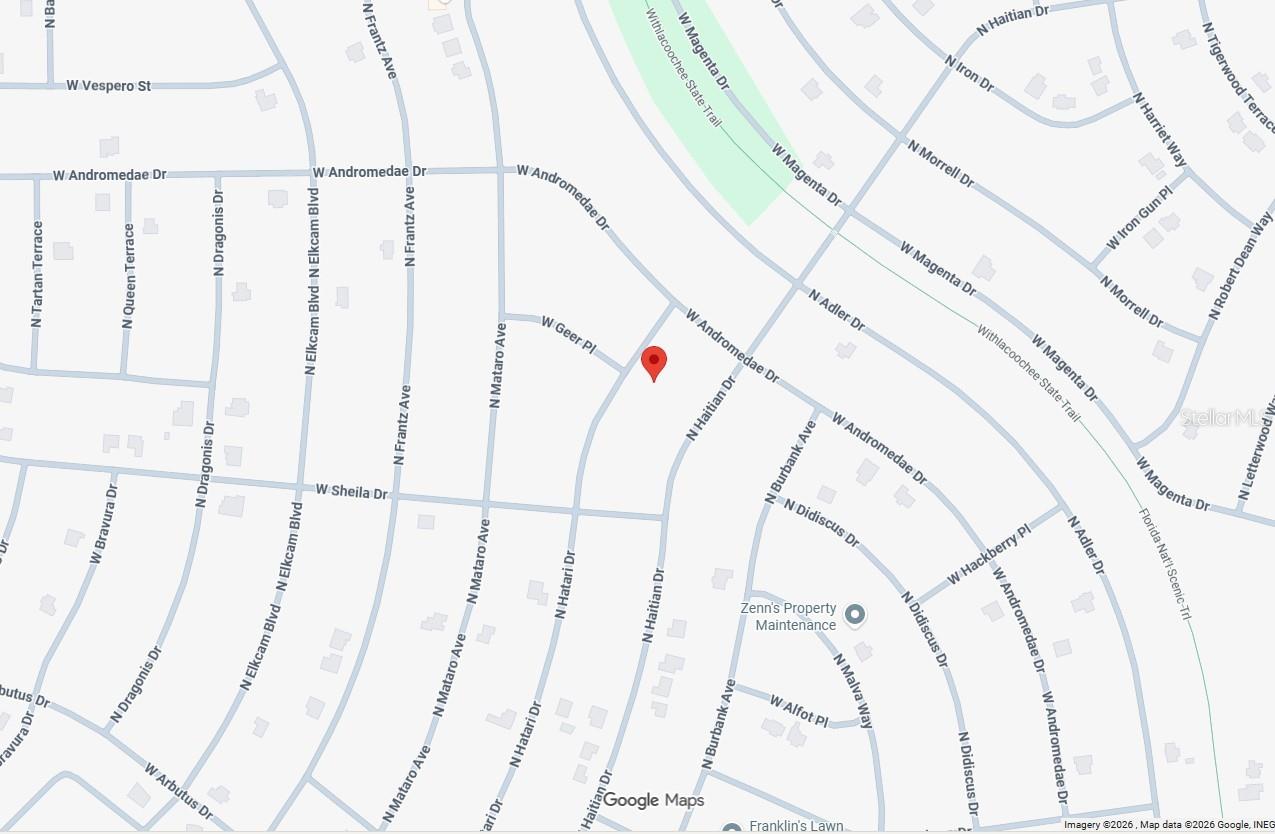 10865 N HATARI DR, CITRUS SPRINGS, FL, 34434