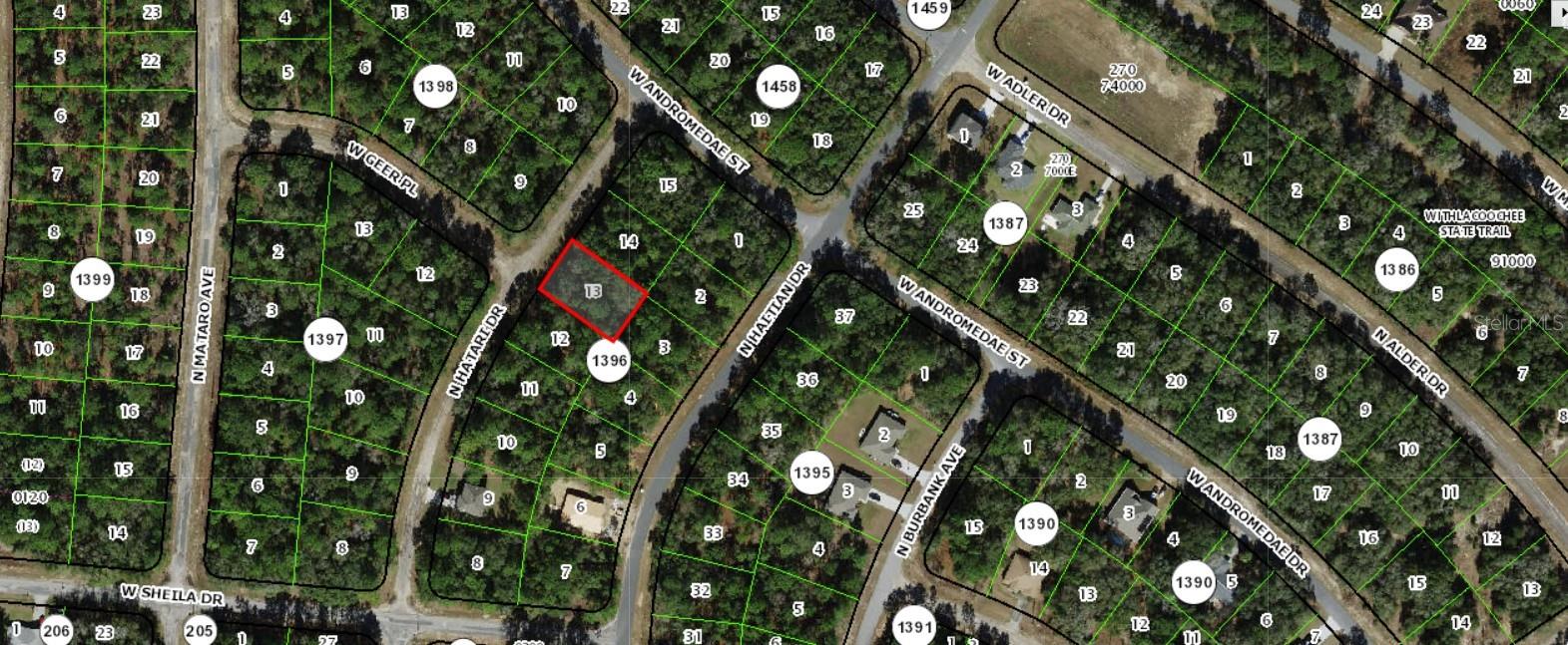 10865 N HATARI DR, CITRUS SPRINGS, FL, 34434
