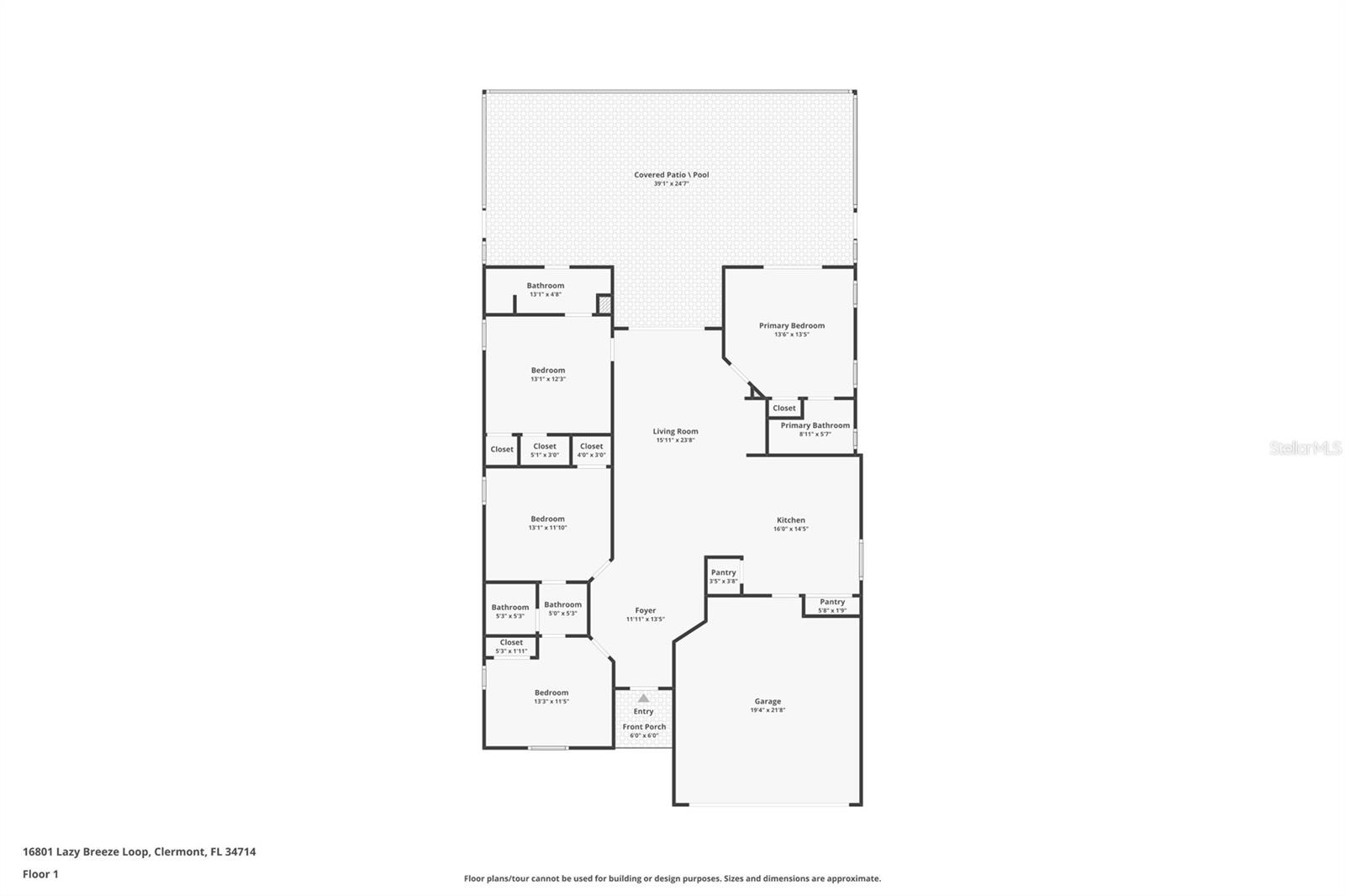 16801 LAZY BREEZE LOOP, CLERMONT, FL, 34714