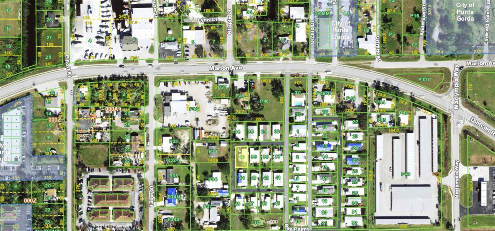 25163 MARION AVE #40, PUNTA GORDA, FL, 33950
