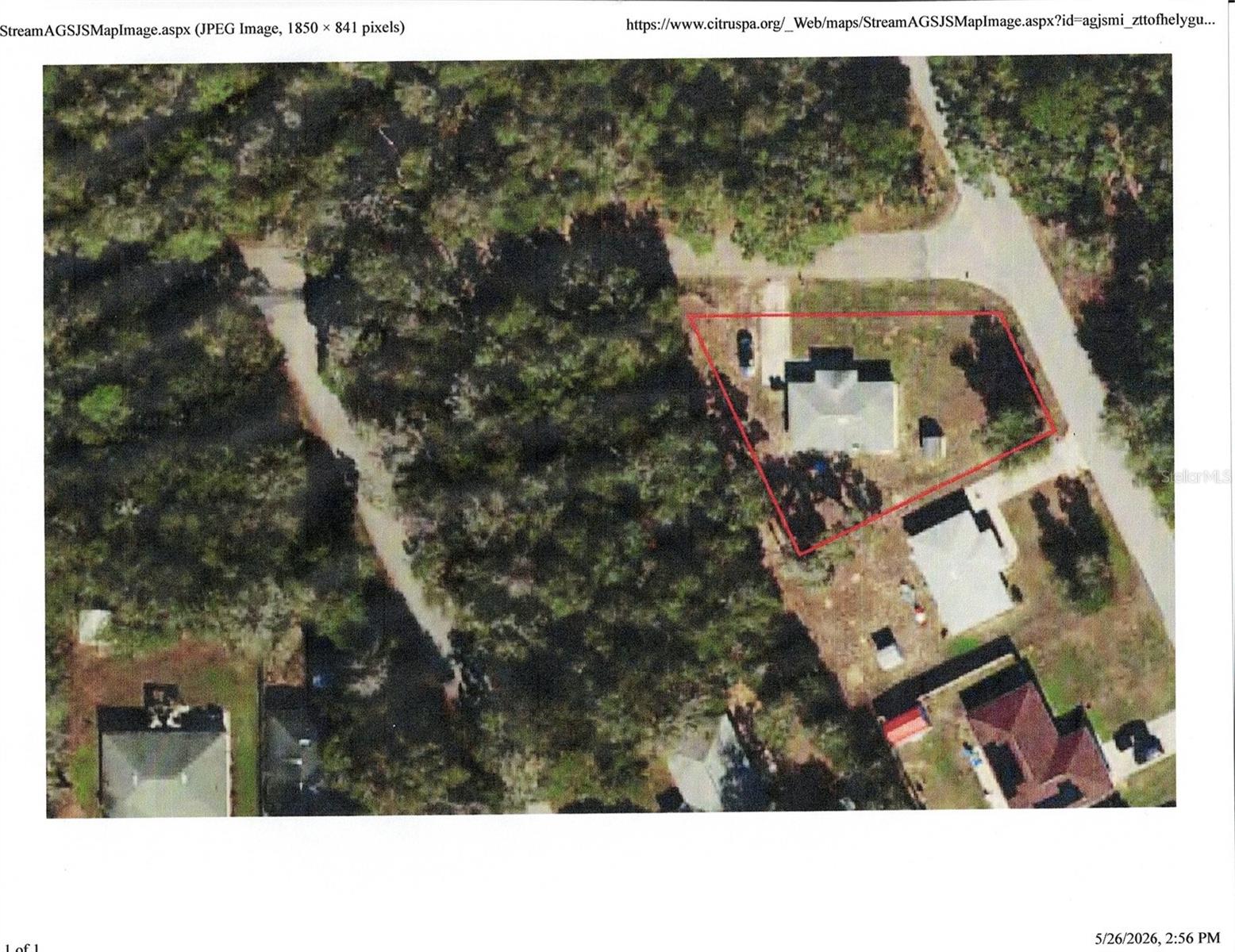 3596 E THEO LN, INVERNESS, FL, 34453
