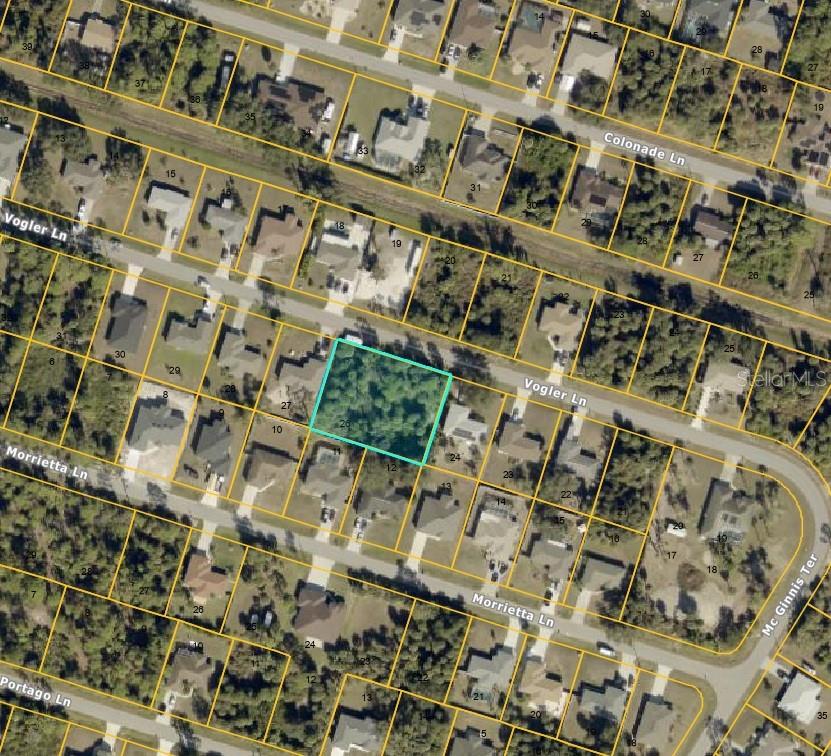 VOGLER LN, NORTH PORT, FL, 34286