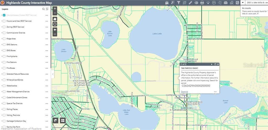 2681 S LAKE LETTA DR, AVON PARK, FL, 33825