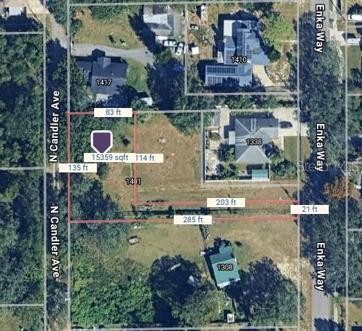 1401 N CANDLER AVE, ORLANDO, FL, 32818