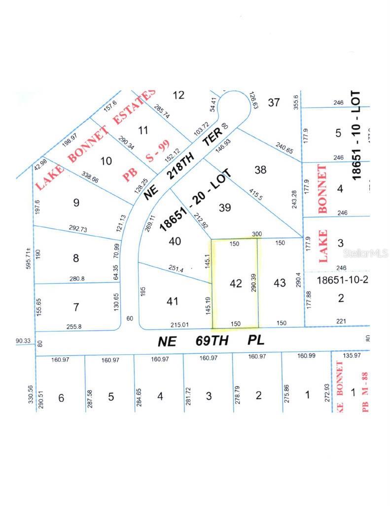 21902 NE 69TH PL, MELROSE, FL, 32666