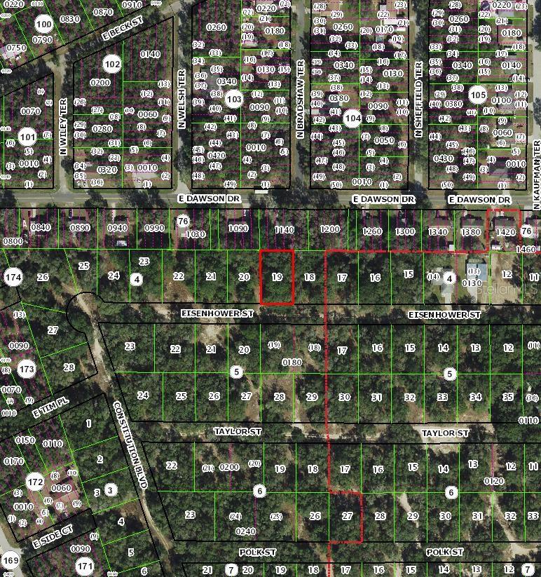 3012 EISENHOWER ST W, INVERNESS, FL, 34453