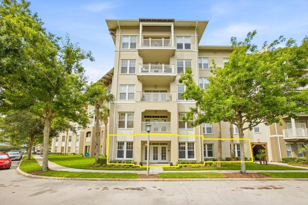 1211 STONECUTTER DR #105, CELEBRATION, FL, 34747
