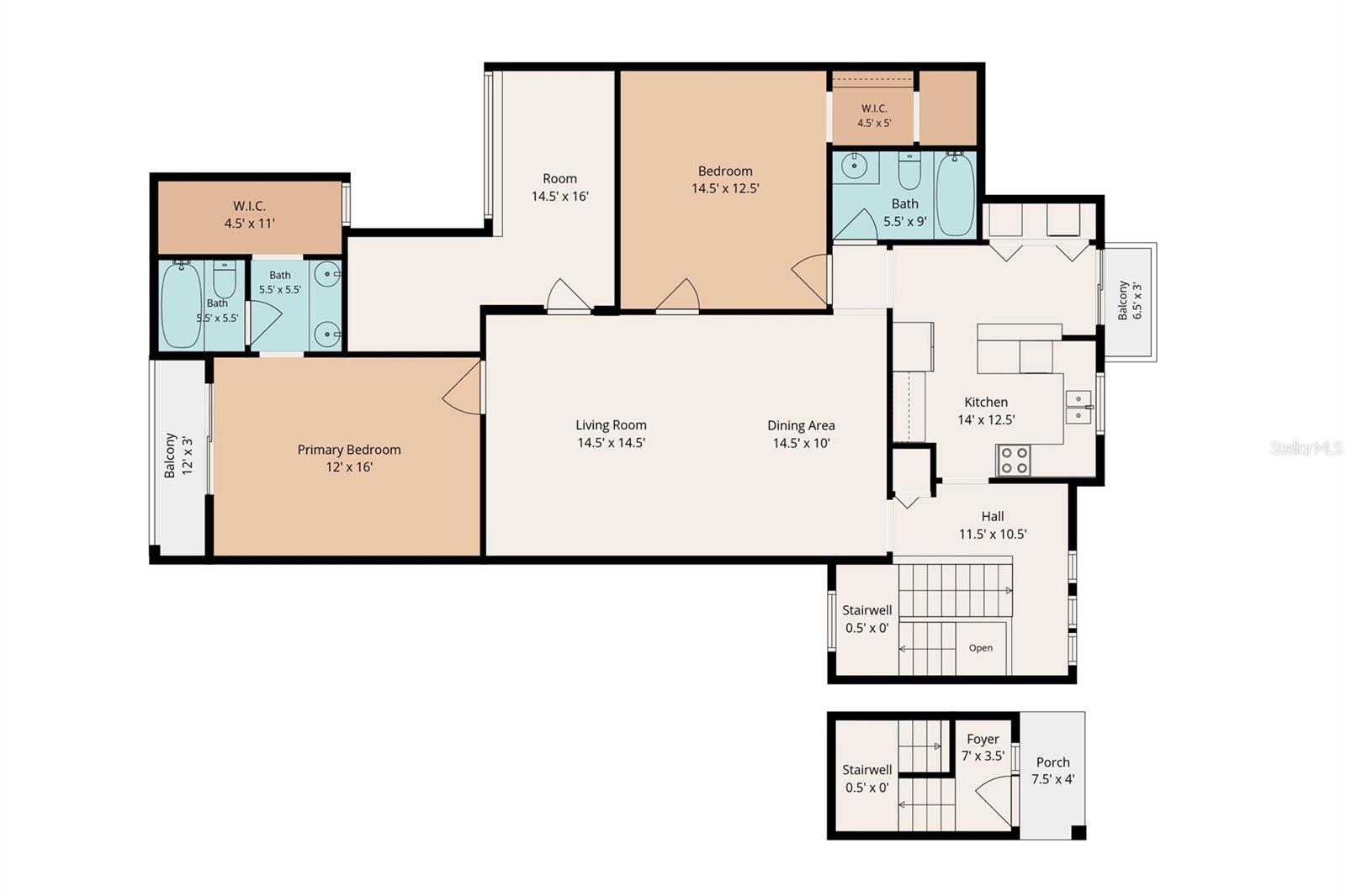 1810 VILLAGE CT, MULBERRY, FL, 33860