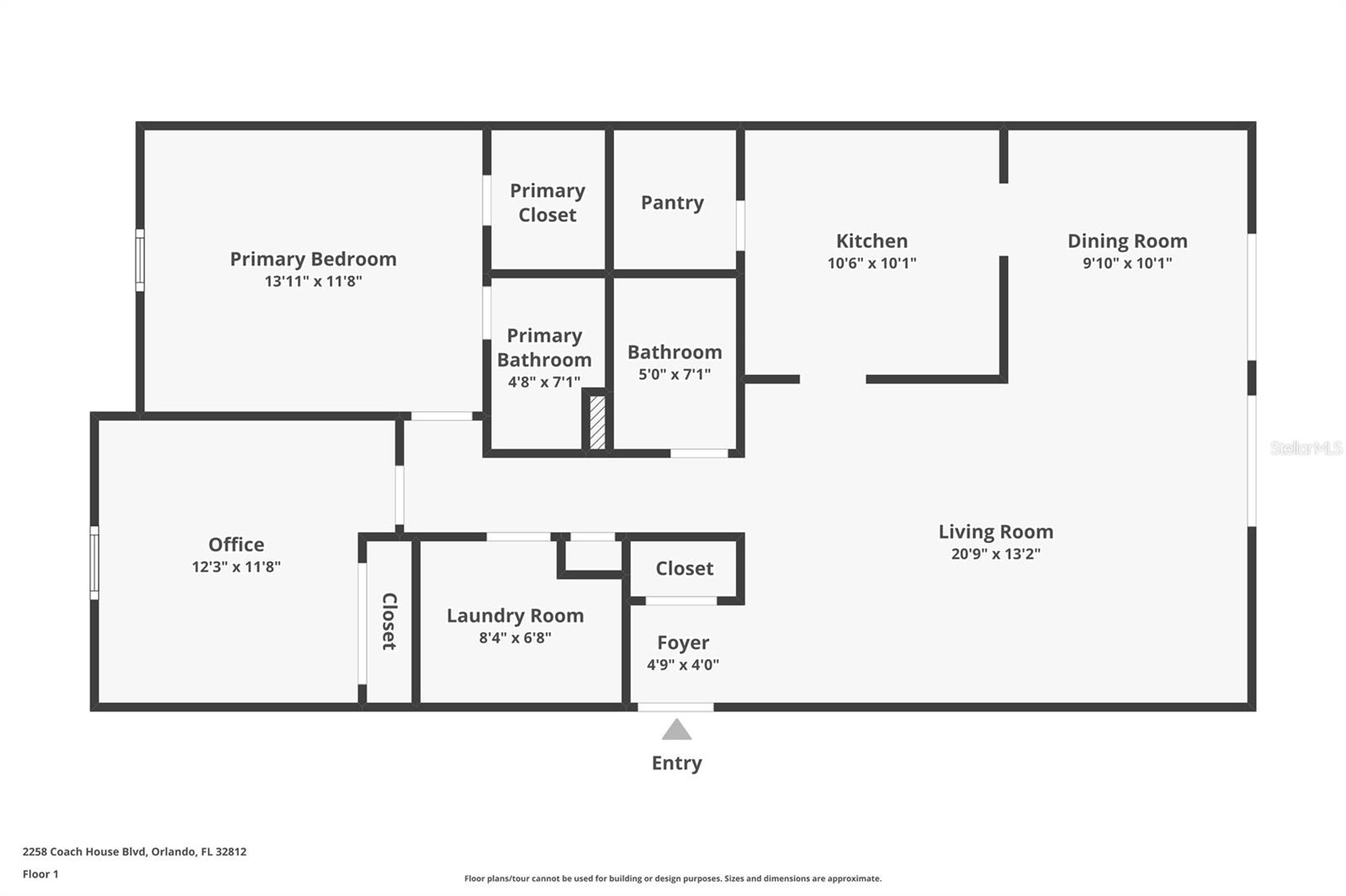 2258 COACH HOUSE BLVD #804, ORLANDO, FL, 32812