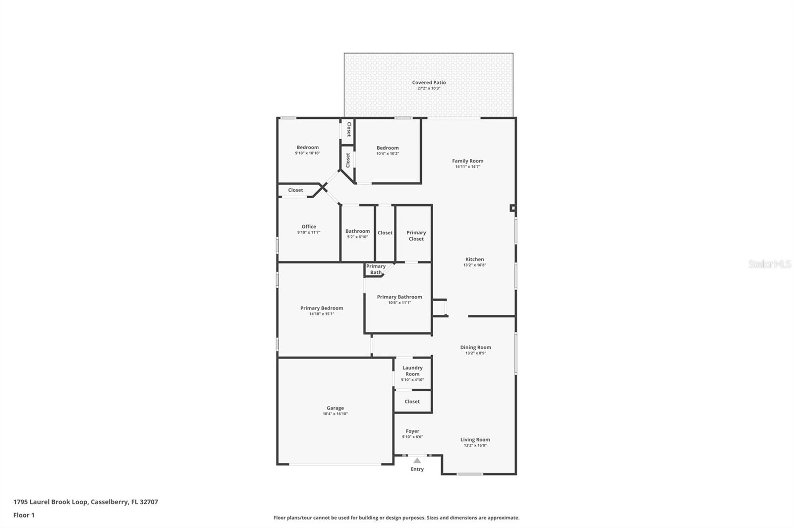 1795 LAUREL BROOK LOOP, CASSELBERRY, FL, 32707