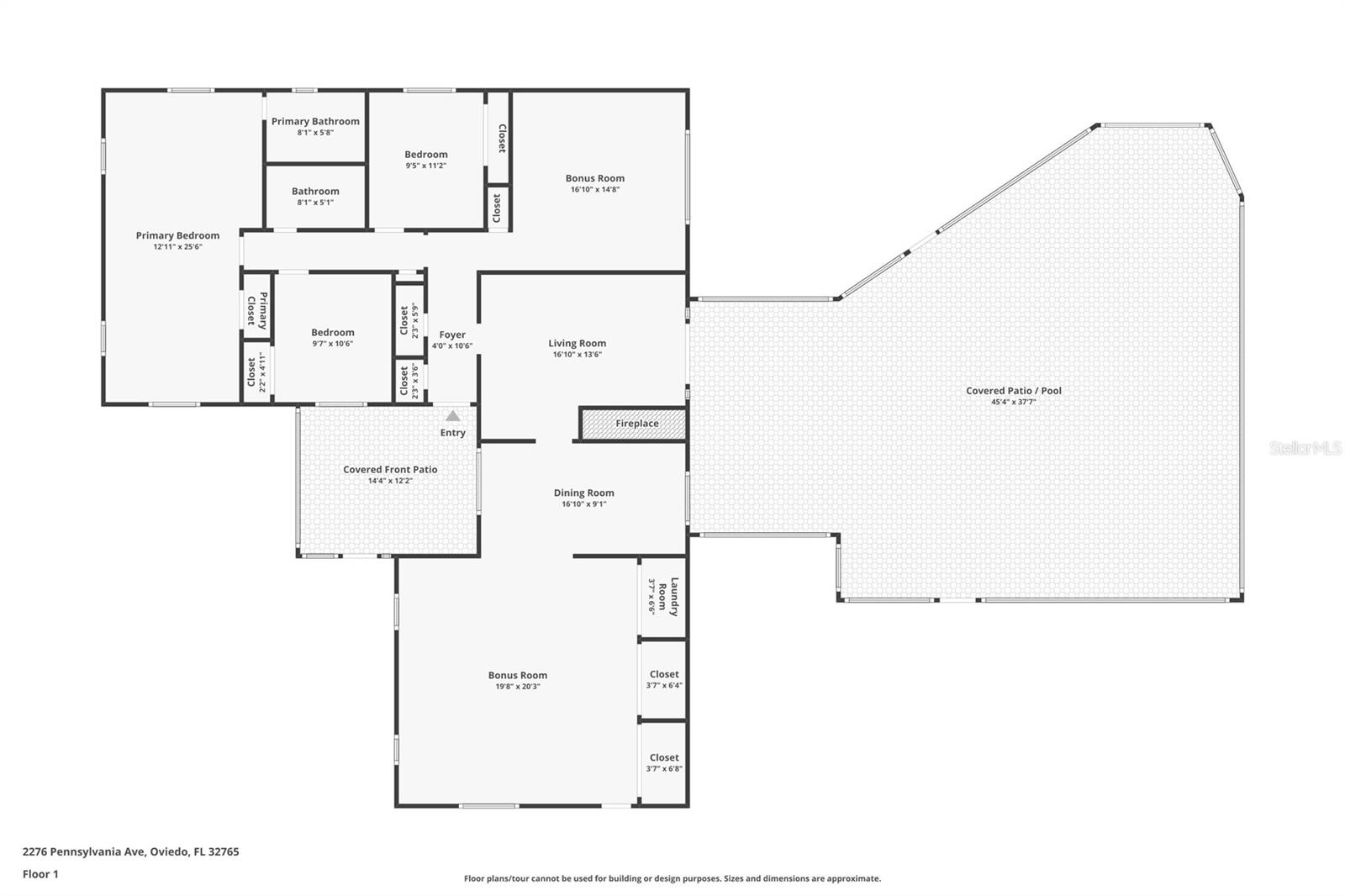 2276 PENNSYLVANIA AVE, OVIEDO, FL, 32765