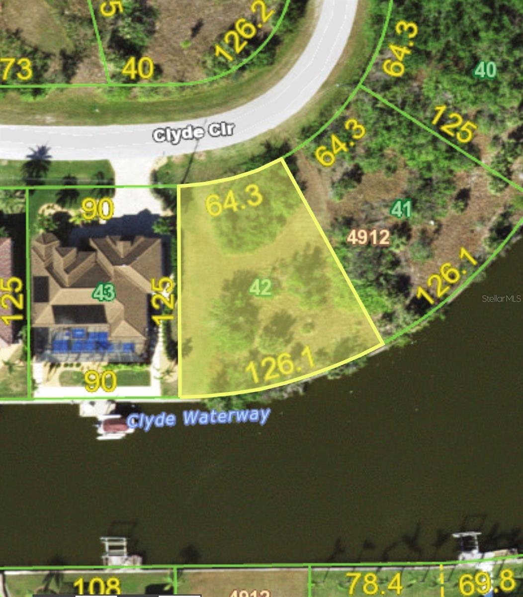8142 CLYDE CIR, PORT CHARLOTTE, FL, 33981