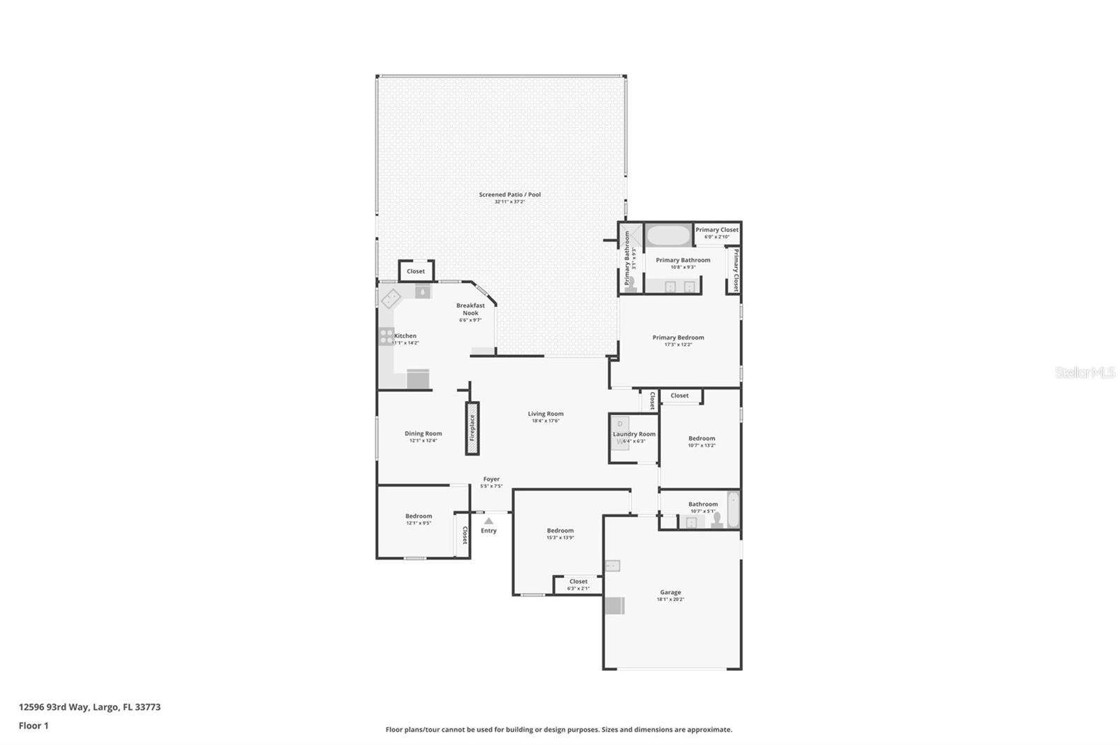 12596 93RD WAY, LARGO, FL, 33773