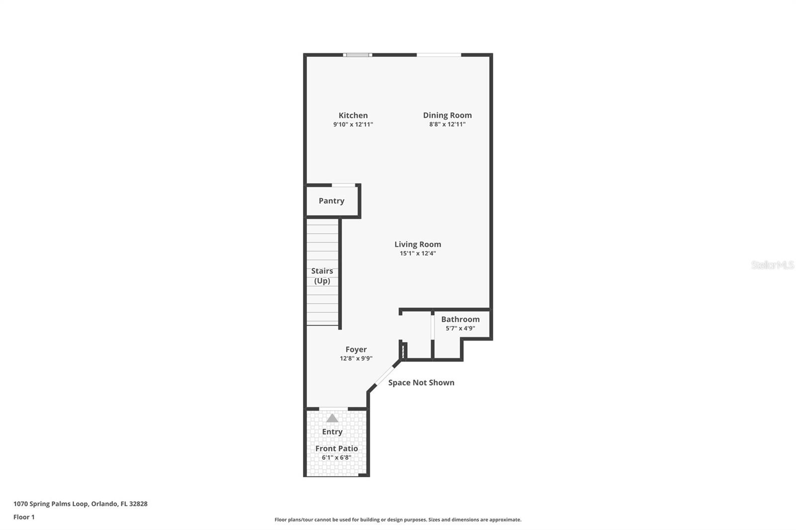 1070 SPRING PALMS LOOP, ORLANDO, FL, 32828