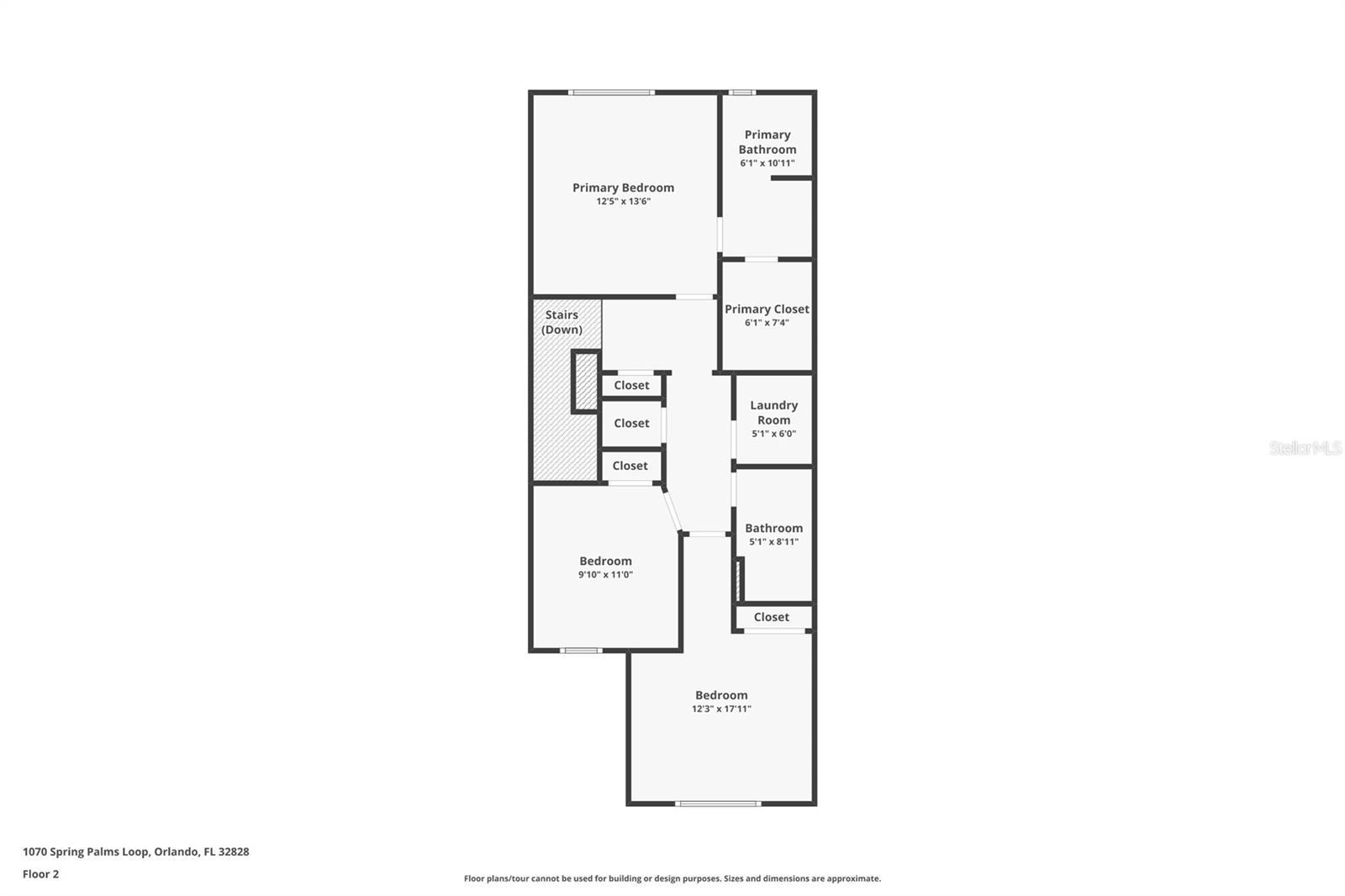 1070 SPRING PALMS LOOP, ORLANDO, FL, 32828
