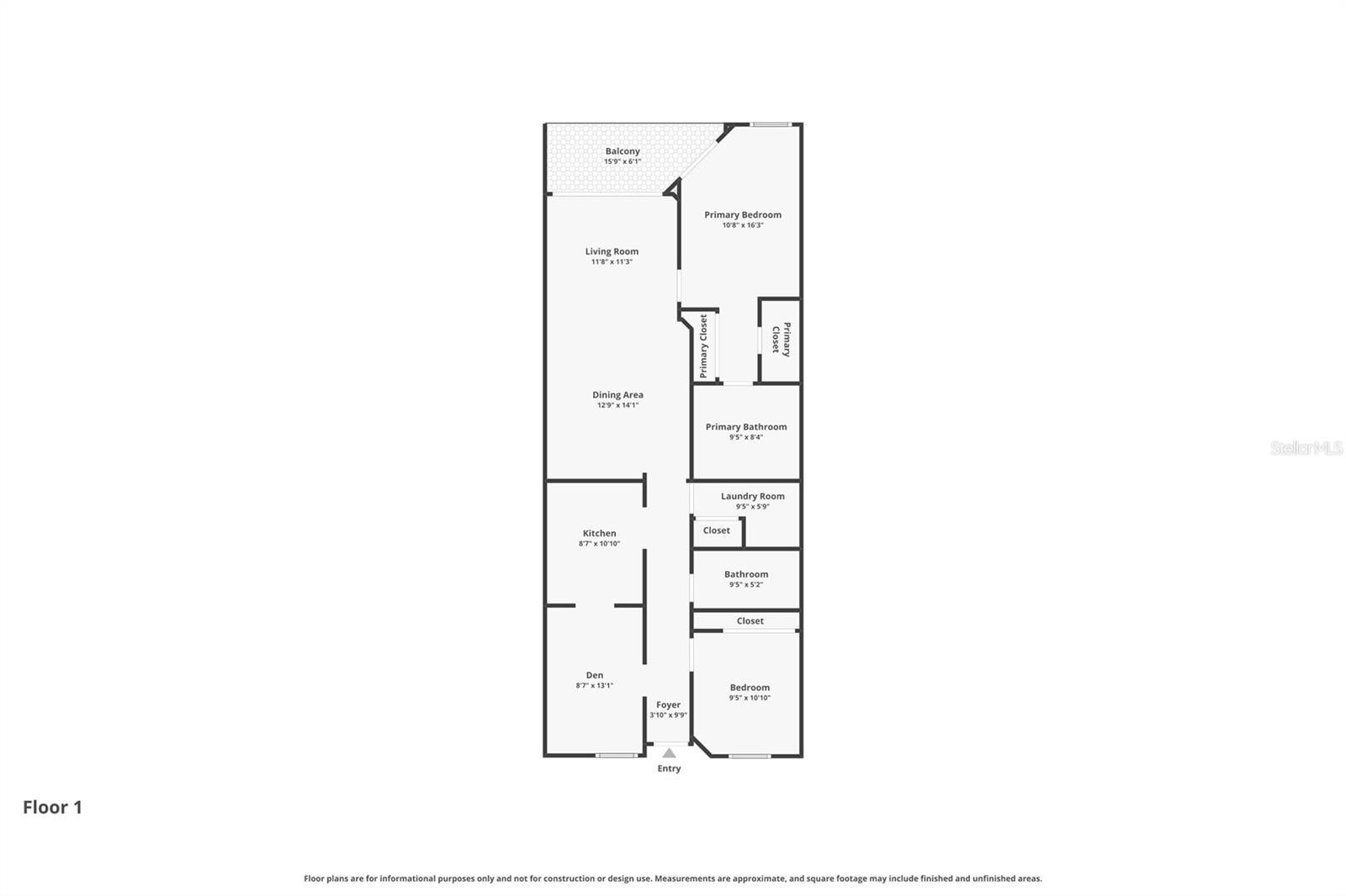 1805 RIVERSIDE DR #506, TITUSVILLE, FL, 32780