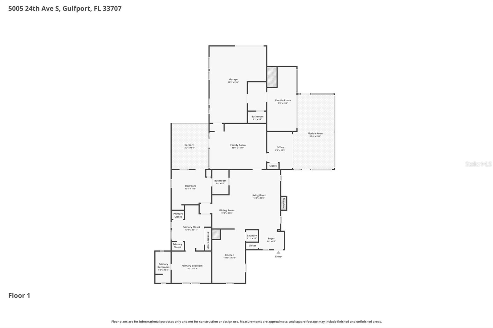 5005 24TH AVE S, GULFPORT, FL, 33707