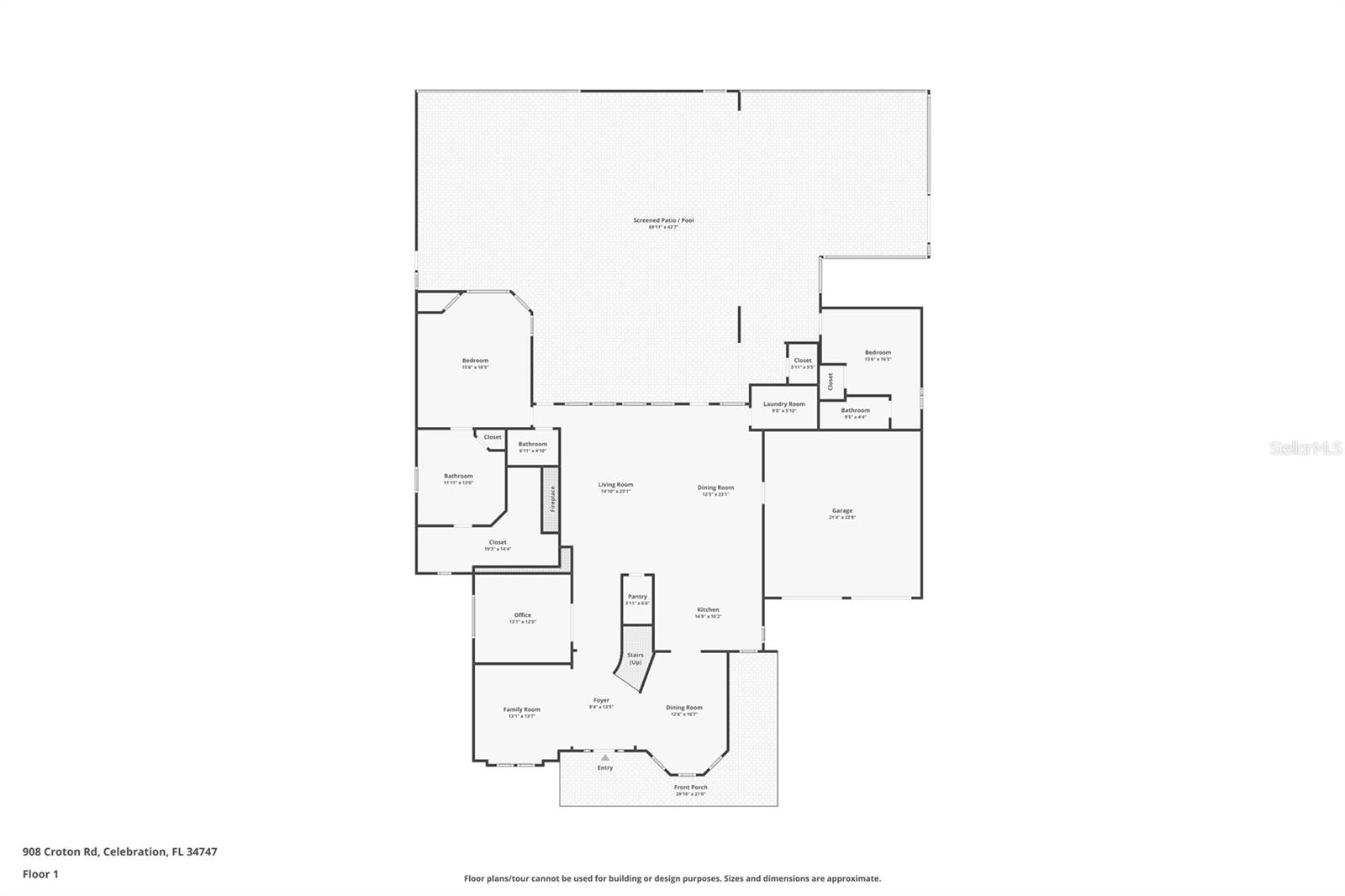 908 CROTON RD, CELEBRATION, FL, 34747