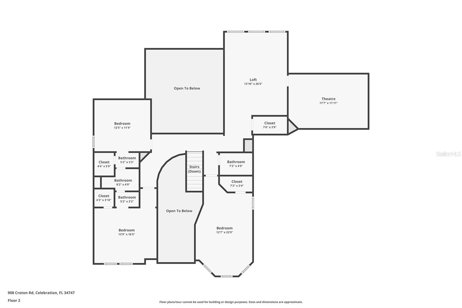 908 CROTON RD, CELEBRATION, FL, 34747