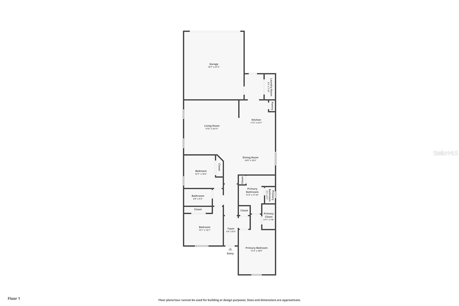 9579 FLOURISH DR, LAND O LAKES, FL, 34637