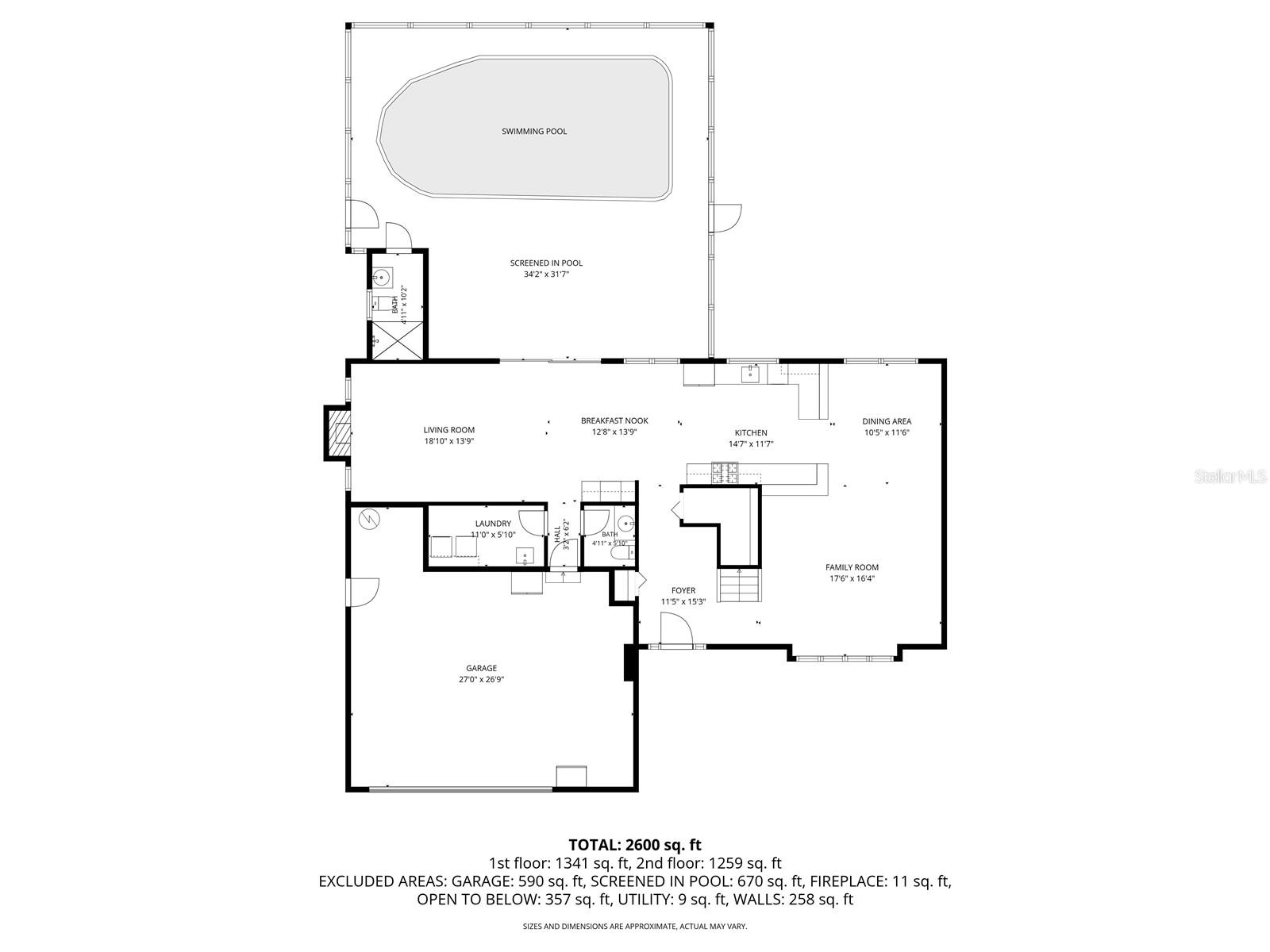 9149 MAPLE CT, SEMINOLE, FL, 33777