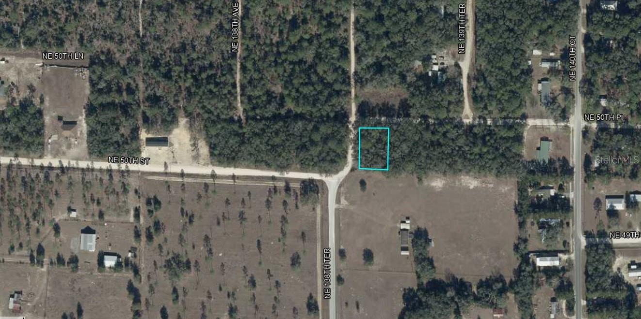 NE 50TH PL, WILLISTON, FL, 32696