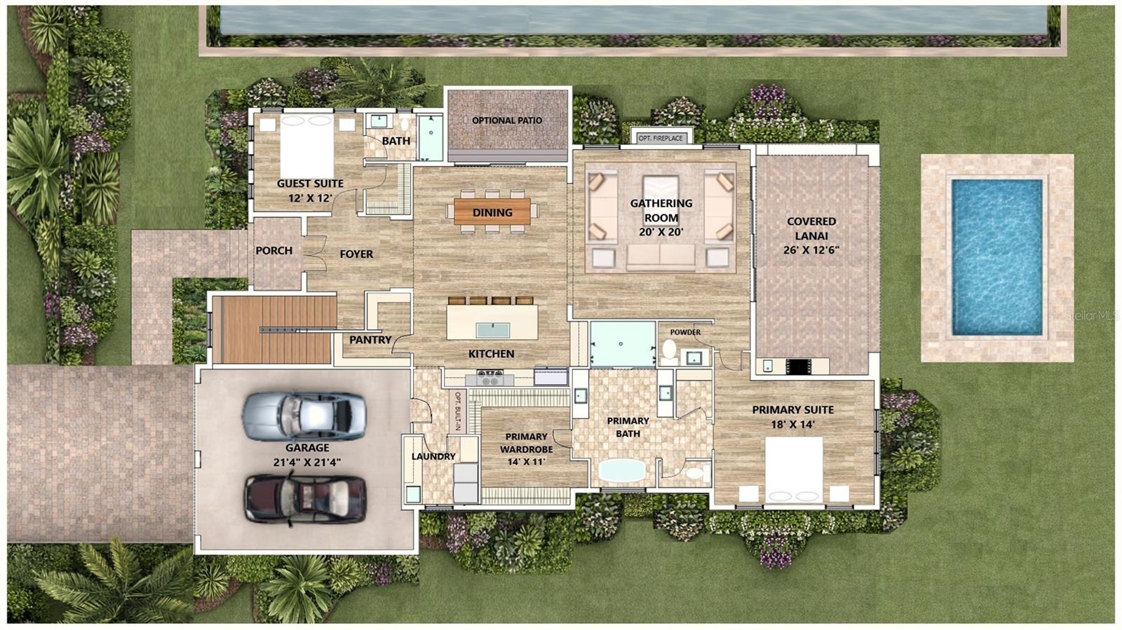 950 ENCLAVE PL, WINTER PARK, FL, 32792