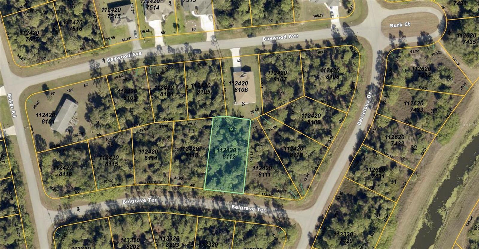 Lot 12 BELGRAVE TER, NORTH PORT, FL, 34288
