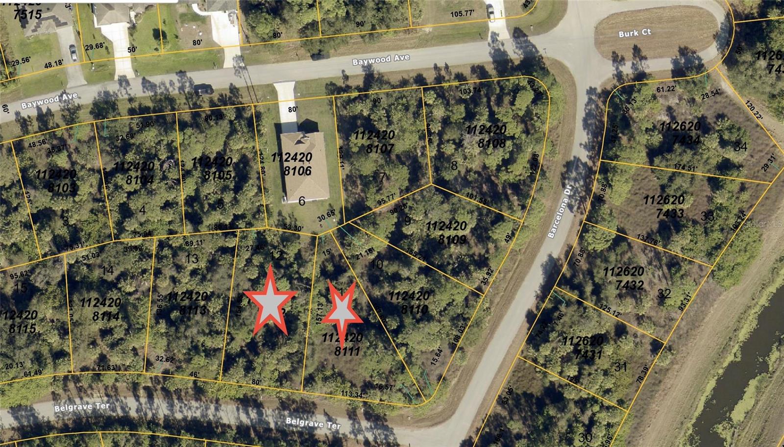 Lot 12 BELGRAVE TER, NORTH PORT, FL, 34288