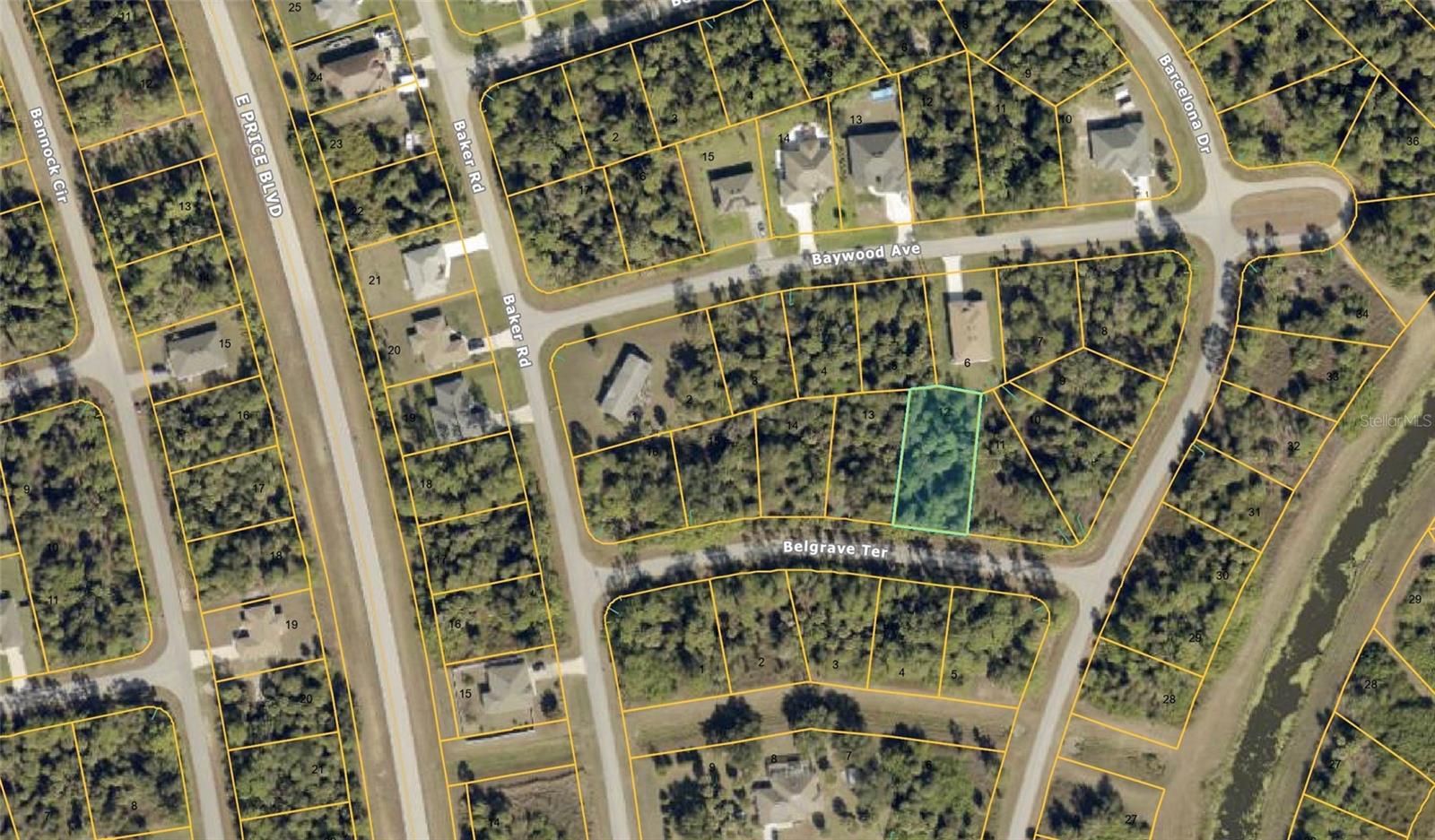 Lot 12 BELGRAVE TER, NORTH PORT, FL, 34288