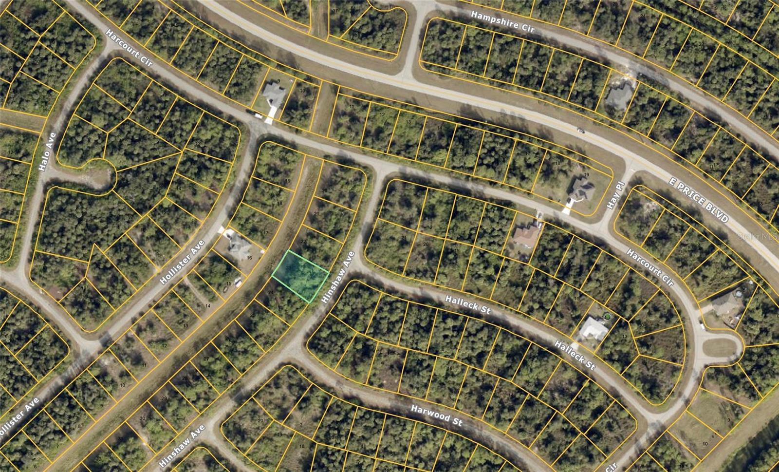 Lot 23 HINSHAW AVE, NORTH PORT, FL, 34288