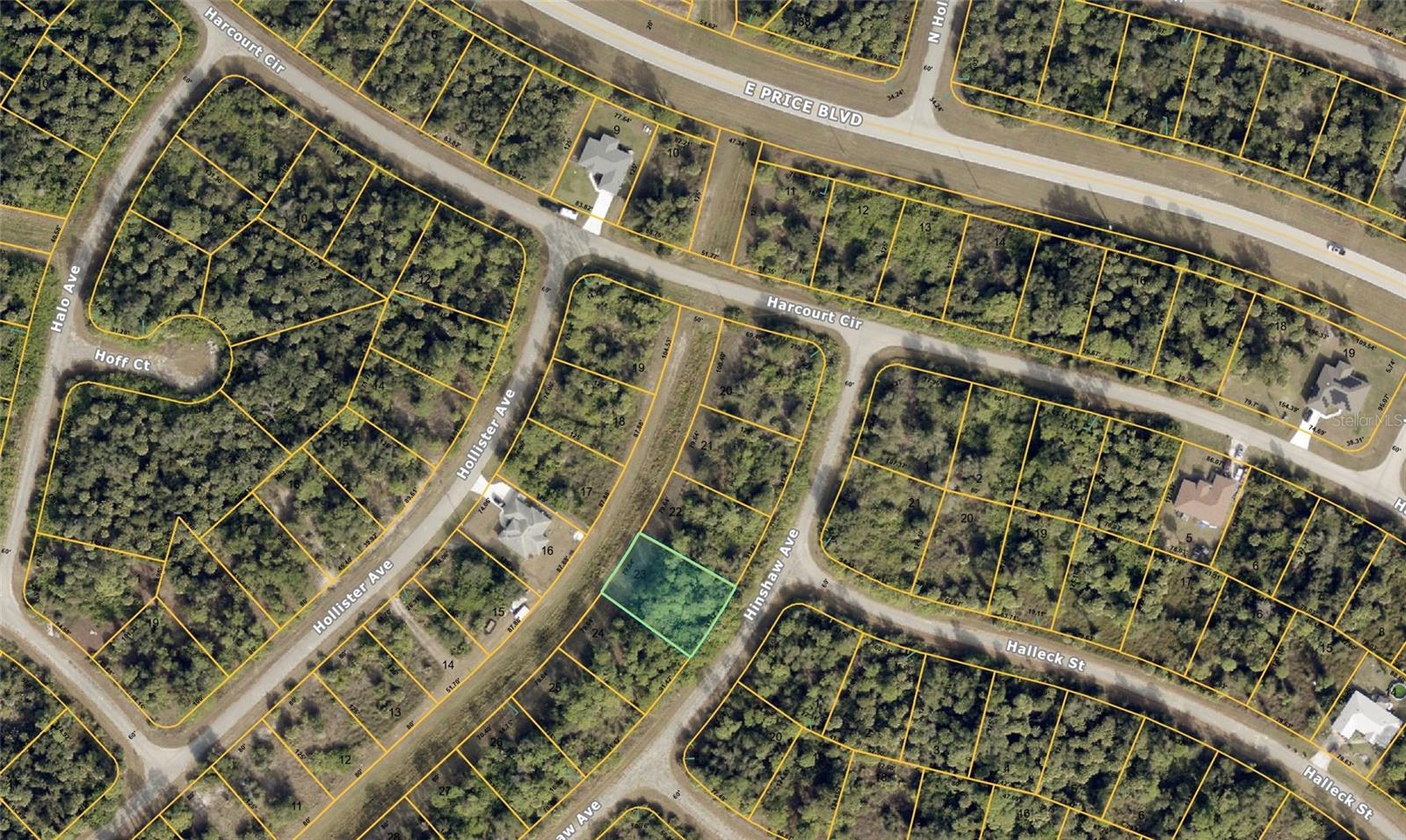 Lot 23 HINSHAW AVE, NORTH PORT, FL, 34288