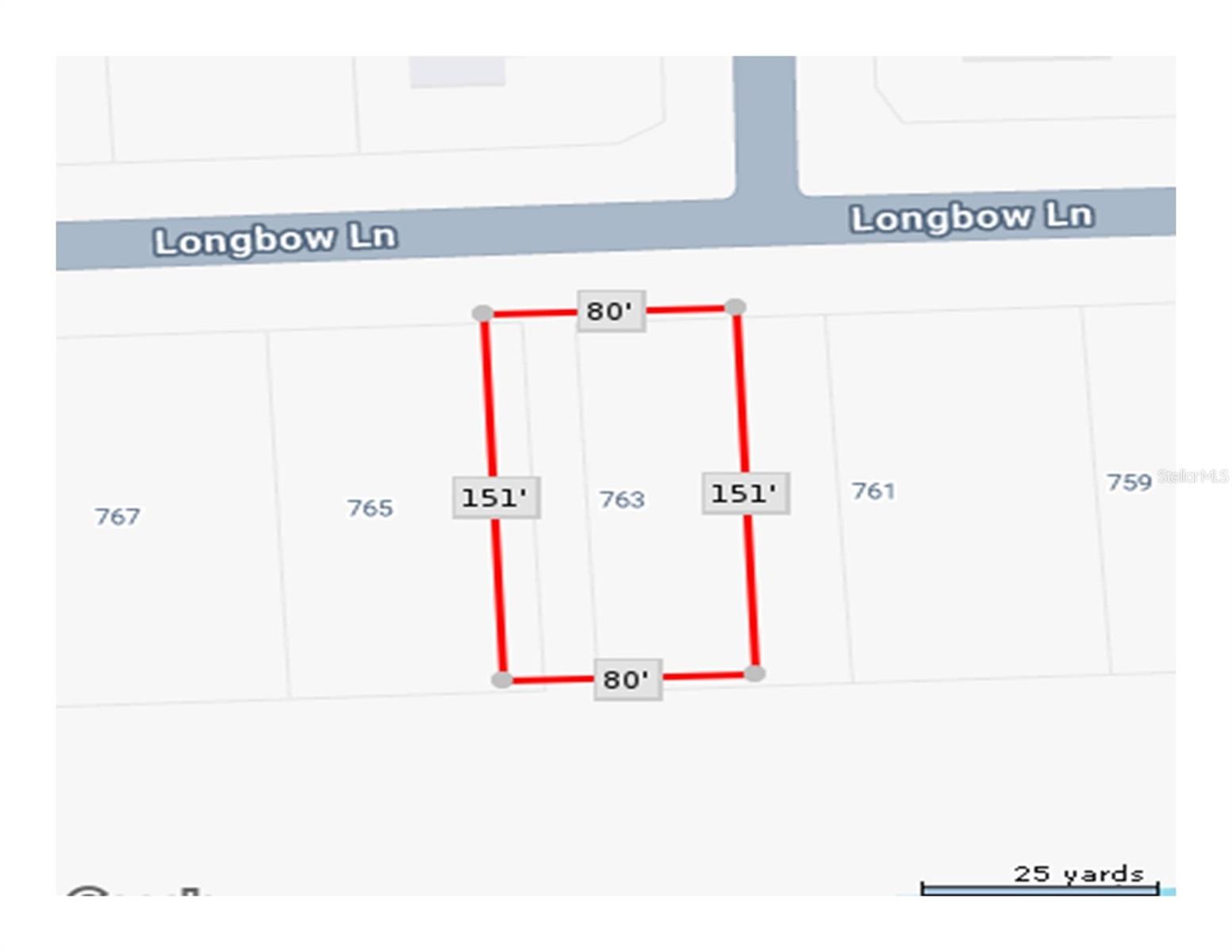 763 LONGBOW LN, LEHIGH ACRES, FL, 33972